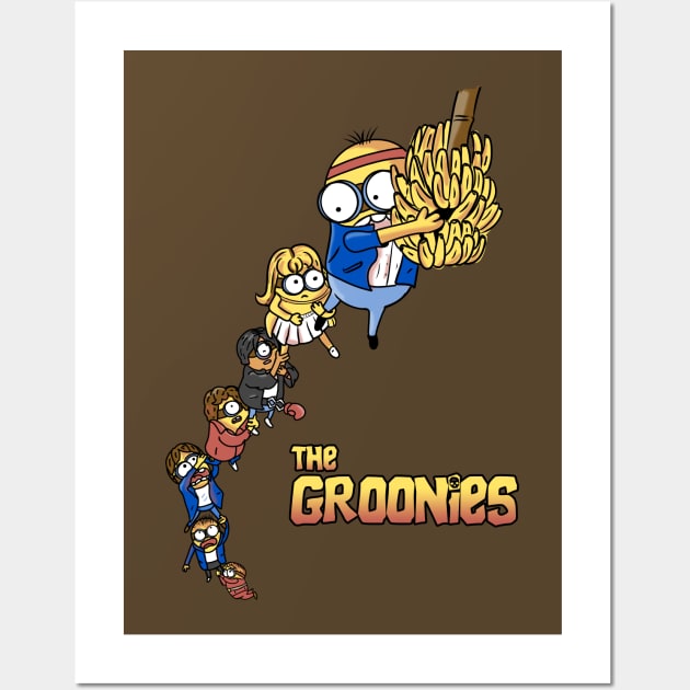 the groonies Wall Art by LegendaryPhoenix